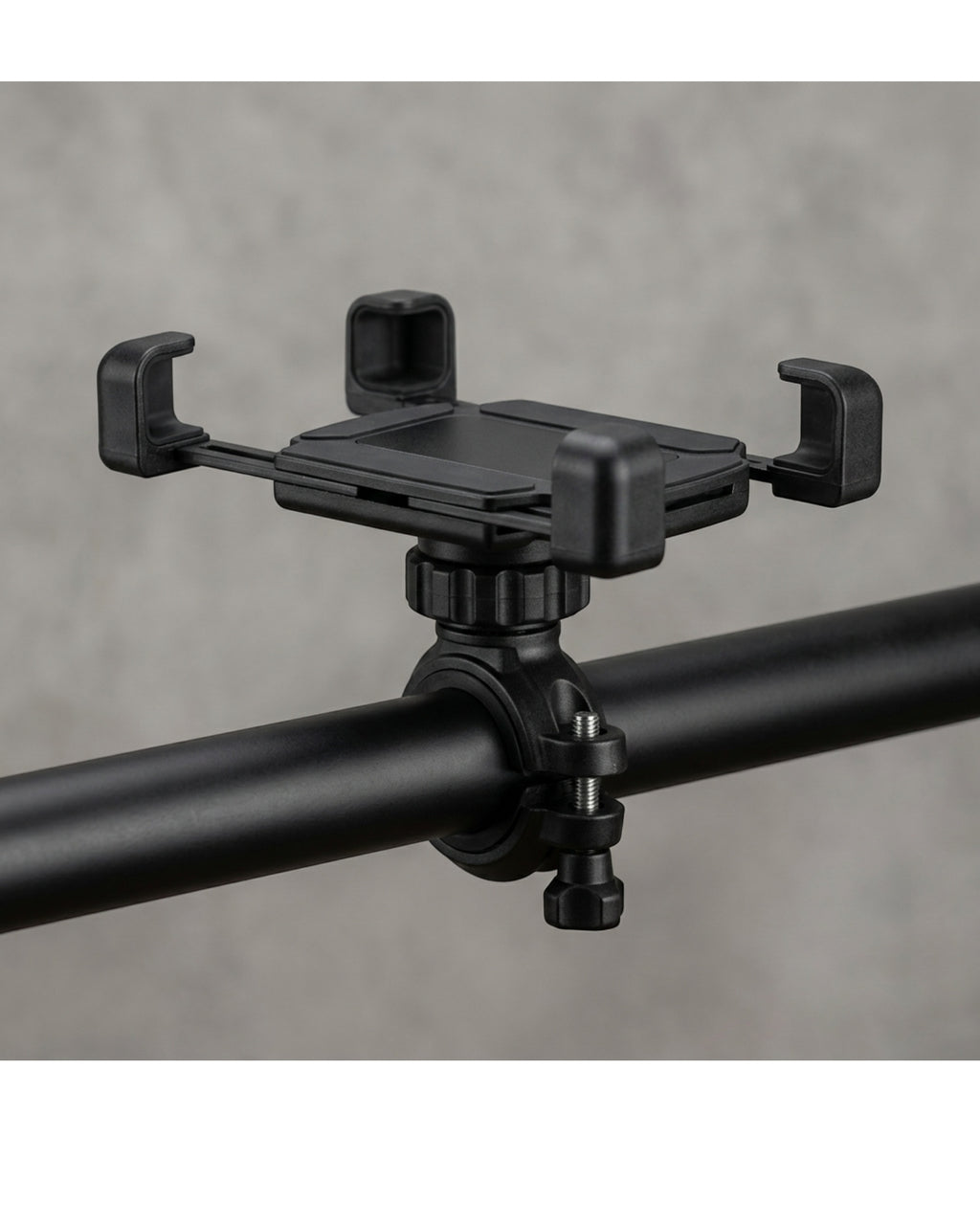 Eeoy Four-Corner Locking Phone Holder for 22–32 mm Handlebars - Lifestyle view