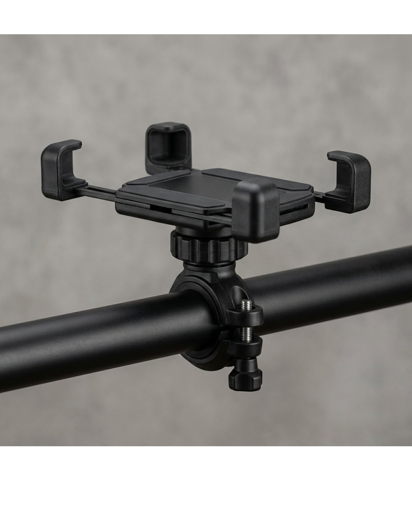 Eeoy Four-Corner Locking Phone Holder for 22–32 mm Handlebars - Lifestyle view