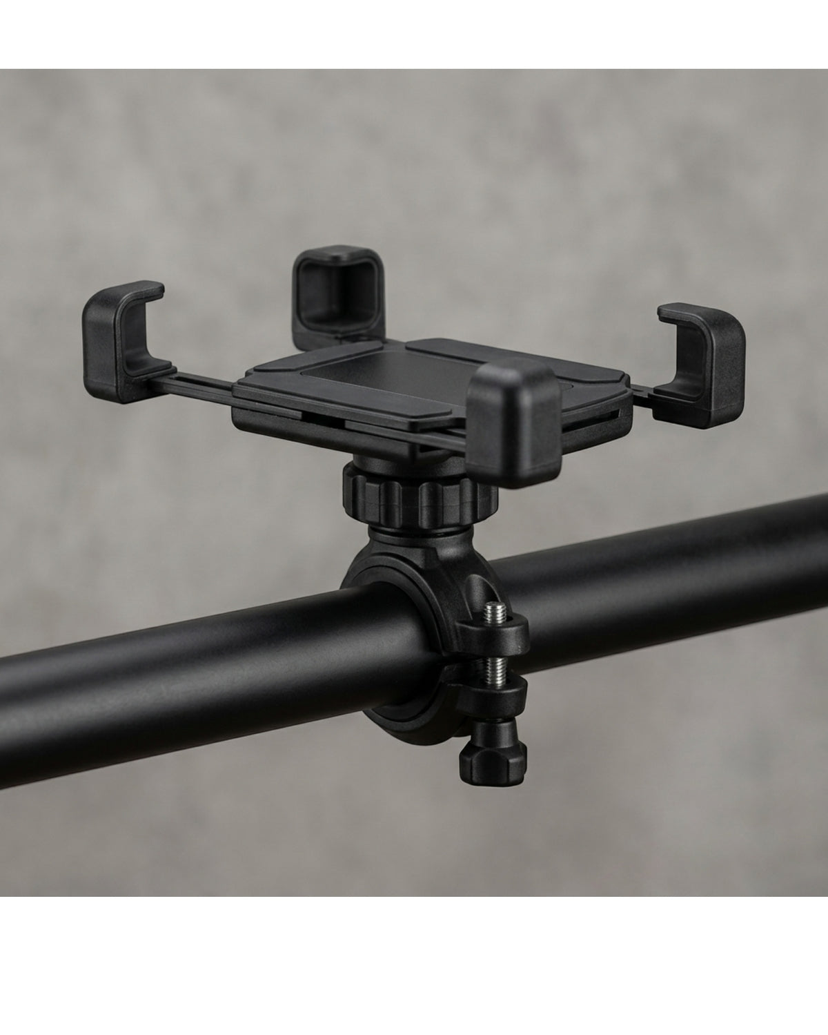 Eeoy Four-Corner Locking Phone Holder for 22–32 mm Handlebars - Lifestyle view