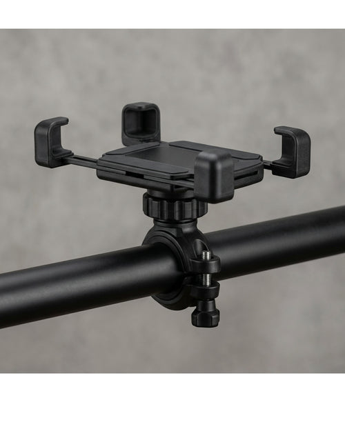 Eeoy Four-Corner Locking Phone Holder for 22–32 mm Handlebars - Lifestyle view